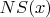 $NS(x)$