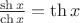 $\frac{\sh x}{\ch x}=\th x$ $\frac{\sh x}{\ch x}=\th x$