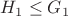 $H_1\leq G_1$