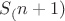 $S_(n+1)$