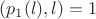 $(p_1(l), l)=1$