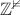 $\mathbb{Z^2}$
