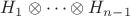 $H_1\otimes\dots\otimes H_{n-1}$