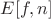 $E[f,n]$