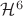 $\mathcal H^6$