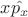 $x\hat{p_x}$
