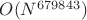 $O(N^{679843})$