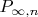 $P_{\infty,n}$
