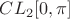 $CL_2[0,\pi]$