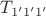 $T_{1'1'1'}$
