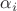 ${\alpha}_i$
