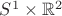 $S^1\times\mathbb{R}^2$