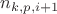 $n_{k,p,i+1}$