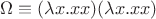 $\Omega\equiv(\lambda x.xx)(\lambda x.xx)$