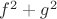 $f^2+g^2$