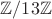 $\mathbb{Z}/13\mathbb{Z}$