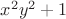 $x^2y^2+1$