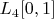 $L_4[0, 1]$