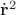 $\dot {\mathbf r}^2$