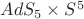 $AdS_5\times S^5$