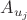 $A_{u_j}$