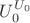 $U_0^{U_0}$