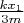 $\frac{kx_1}{3m}$