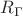 $R_\Gamma$
