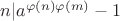 $n|a^{\varphi(n)\varphi(m)}-1 $