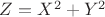 $Z = X^2 + Y^2$ $Z = X^2 + Y^2$