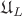 $\mathfrak{U}_L$