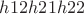 $h12  h21  h22$