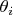 $\theta _i$