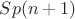 $Sp(n+1)$
