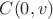 $C(0, v)$