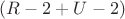 $(R-2 + U-2)$