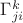 $\Gamma^k_{ji}$