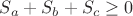 $S_a+S_b+S_c\geq0$ $S_a+S_b+S_c\geq0$