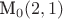 M_0 (2,1)
