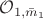$\mathcal O_{1,\bar m_1}