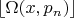 $\left\lfloor\Omega(x,p_n)\right\rfloor$