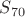 $S_{70}$