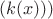 $(k(x)))$