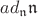 $ad_{\mathfrak n}{\mathfrak n}$