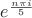 $ e^{\frac {n \pi i} 5}$$