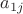 $a_{1 j}$