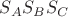 ${S_A}{S_B}{S_C}$