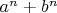 $a^{n}+b^{n}$