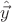$\hat{\vec y}$