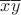 $\overline{x} \overline{y}$